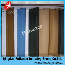 6mm Golden Bronze Float /Tinted Float Glass for Building